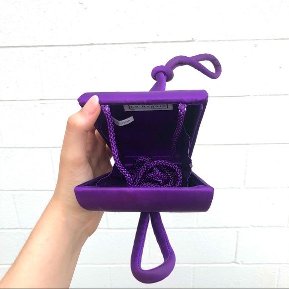 Vintage La Regale mini hand bag - Picture 2 of 3